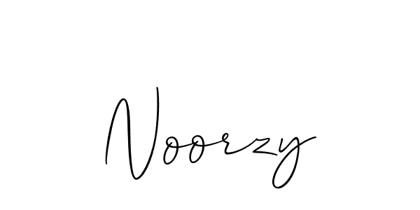 Make a beautiful signature design for name Noorzy. Use this online signature maker to create a handwritten signature for free. Noorzy signature style 2 images and pictures png