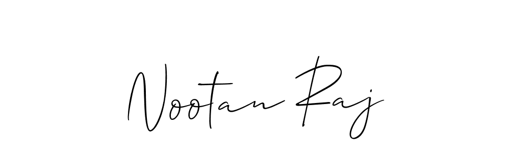 Make a beautiful signature design for name Nootan Raj. Use this online signature maker to create a handwritten signature for free. Nootan Raj signature style 2 images and pictures png