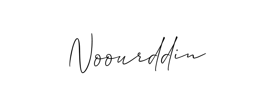 Once you've used our free online signature maker to create your best signature Allison_Script style, it's time to enjoy all of the benefits that Noourddin name signing documents. Noourddin signature style 2 images and pictures png