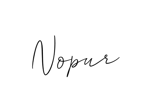 Check out images of Autograph of Nopur name. Actor Nopur Signature Style. Allison_Script is a professional sign style online. Nopur signature style 2 images and pictures png