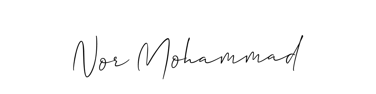 Here are the top 10 professional signature styles for the name Nor Mohammad. These are the best autograph styles you can use for your name. Nor Mohammad signature style 2 images and pictures png