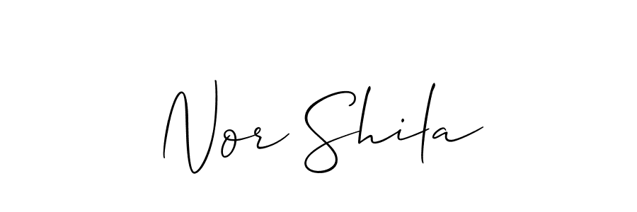 Here are the top 10 professional signature styles for the name Nor Shila. These are the best autograph styles you can use for your name. Nor Shila signature style 2 images and pictures png