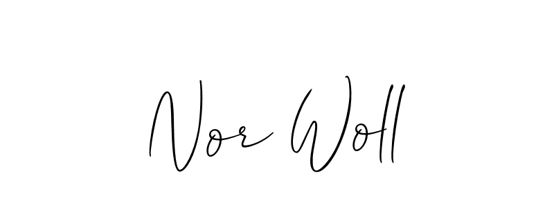 Similarly Allison_Script is the best handwritten signature design. Signature creator online .You can use it as an online autograph creator for name Nor Woll. Nor Woll signature style 2 images and pictures png