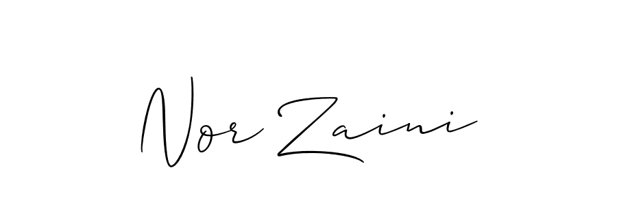See photos of Nor Zaini official signature by Spectra . Check more albums & portfolios. Read reviews & check more about Allison_Script font. Nor Zaini signature style 2 images and pictures png
