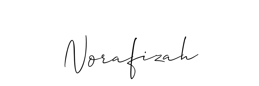 Similarly Allison_Script is the best handwritten signature design. Signature creator online .You can use it as an online autograph creator for name Norafizah. Norafizah signature style 2 images and pictures png