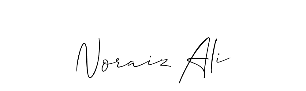 Here are the top 10 professional signature styles for the name Noraiz Ali. These are the best autograph styles you can use for your name. Noraiz Ali signature style 2 images and pictures png