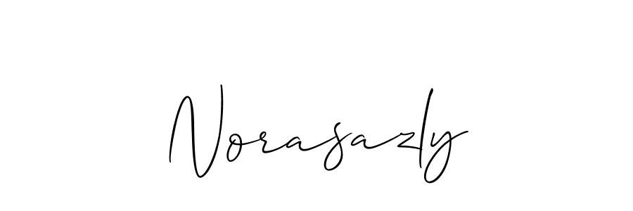 See photos of Norasazly official signature by Spectra . Check more albums & portfolios. Read reviews & check more about Allison_Script font. Norasazly signature style 2 images and pictures png