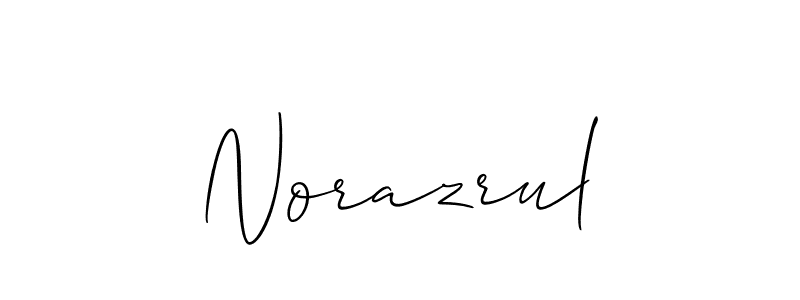 Make a short Norazrul signature style. Manage your documents anywhere anytime using Allison_Script. Create and add eSignatures, submit forms, share and send files easily. Norazrul signature style 2 images and pictures png
