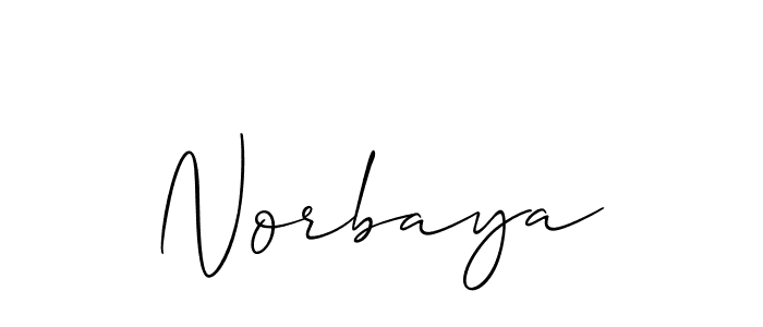 if you are searching for the best signature style for your name Norbaya. so please give up your signature search. here we have designed multiple signature styles  using Allison_Script. Norbaya signature style 2 images and pictures png