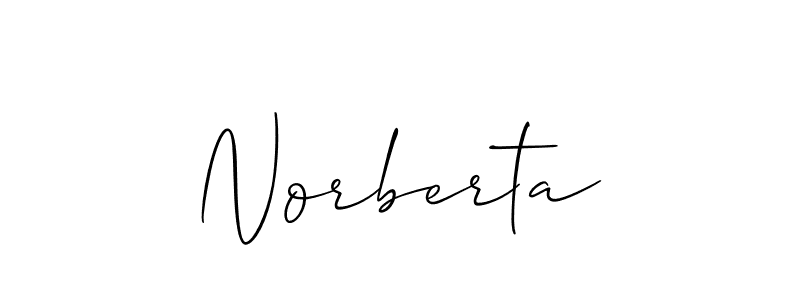 Once you've used our free online signature maker to create your best signature Allison_Script style, it's time to enjoy all of the benefits that Norberta name signing documents. Norberta signature style 2 images and pictures png