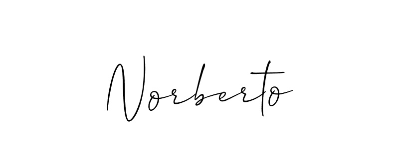 if you are searching for the best signature style for your name Norberto. so please give up your signature search. here we have designed multiple signature styles  using Allison_Script. Norberto signature style 2 images and pictures png