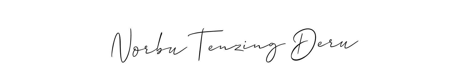 Check out images of Autograph of Norbu Tenzing Deru name. Actor Norbu Tenzing Deru Signature Style. Allison_Script is a professional sign style online. Norbu Tenzing Deru signature style 2 images and pictures png