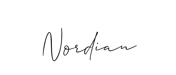 Here are the top 10 professional signature styles for the name Nordian. These are the best autograph styles you can use for your name. Nordian signature style 2 images and pictures png
