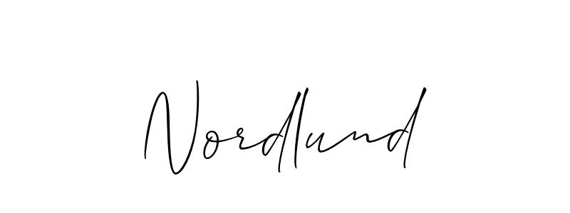 Make a short Nordlund signature style. Manage your documents anywhere anytime using Allison_Script. Create and add eSignatures, submit forms, share and send files easily. Nordlund signature style 2 images and pictures png