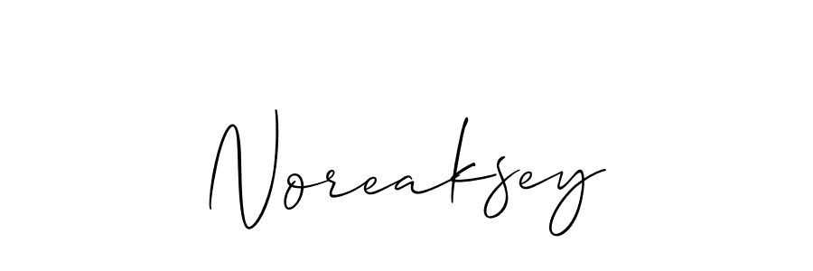 You can use this online signature creator to create a handwritten signature for the name Noreaksey. This is the best online autograph maker. Noreaksey signature style 2 images and pictures png