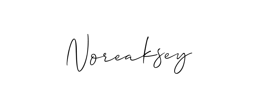 You can use this online signature creator to create a handwritten signature for the name Noreaksey. This is the best online autograph maker. Noreaksey signature style 2 images and pictures png