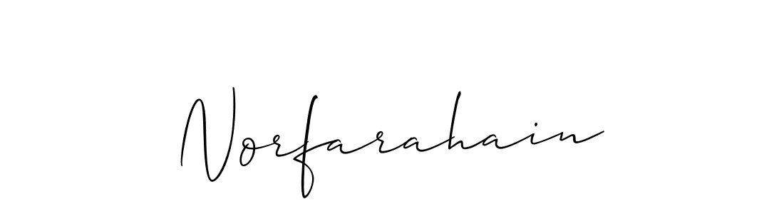 Here are the top 10 professional signature styles for the name Norfarahain. These are the best autograph styles you can use for your name. Norfarahain signature style 2 images and pictures png