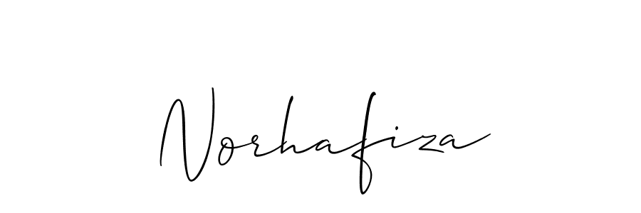 Norhafiza stylish signature style. Best Handwritten Sign (Allison_Script) for my name. Handwritten Signature Collection Ideas for my name Norhafiza. Norhafiza signature style 2 images and pictures png