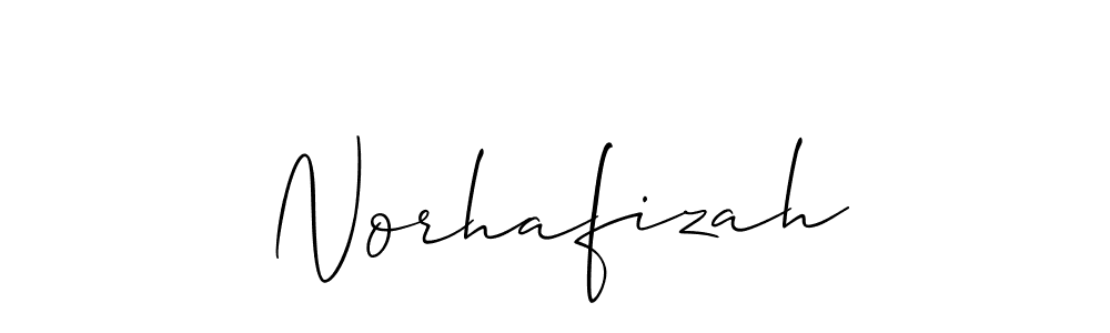How to Draw Norhafizah signature style? Allison_Script is a latest design signature styles for name Norhafizah. Norhafizah signature style 2 images and pictures png