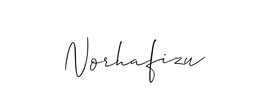 Norhafizu stylish signature style. Best Handwritten Sign (Allison_Script) for my name. Handwritten Signature Collection Ideas for my name Norhafizu. Norhafizu signature style 2 images and pictures png