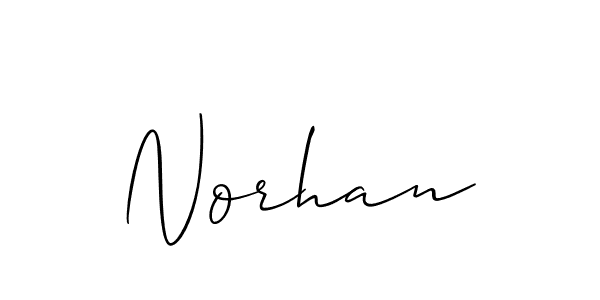 if you are searching for the best signature style for your name Norhan. so please give up your signature search. here we have designed multiple signature styles  using Allison_Script. Norhan signature style 2 images and pictures png