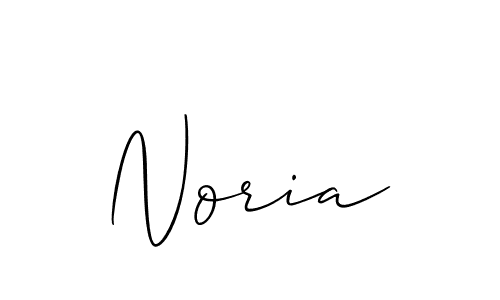 It looks lik you need a new signature style for name Noria. Design unique handwritten (Allison_Script) signature with our free signature maker in just a few clicks. Noria signature style 2 images and pictures png