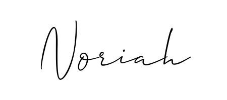 If you are searching for the best signature style for your name Noriah, here we have designed multiple signature styles using Allison_Script. Noriah signature style 2 images and pictures png