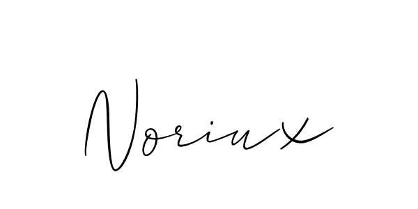 Make a beautiful signature design for name Noriux. Use this online signature maker to create a handwritten signature for free. Noriux signature style 2 images and pictures png