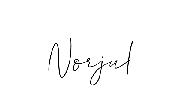Here are the top 10 professional signature styles for the name Norjul. These are the best autograph styles you can use for your name. Norjul signature style 2 images and pictures png