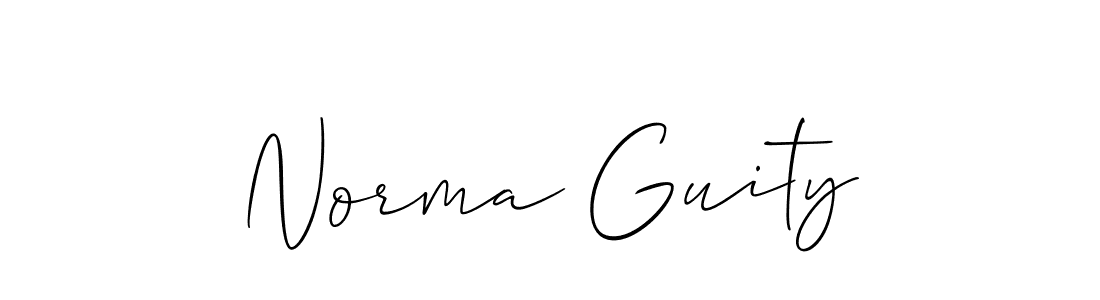 Check out images of Autograph of Norma Guity name. Actor Norma Guity Signature Style. Allison_Script is a professional sign style online. Norma Guity signature style 2 images and pictures png