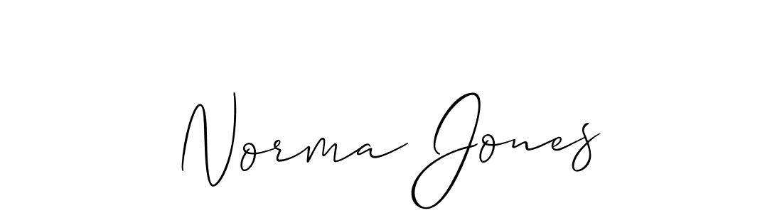 Make a beautiful signature design for name Norma Jones. Use this online signature maker to create a handwritten signature for free. Norma Jones signature style 2 images and pictures png