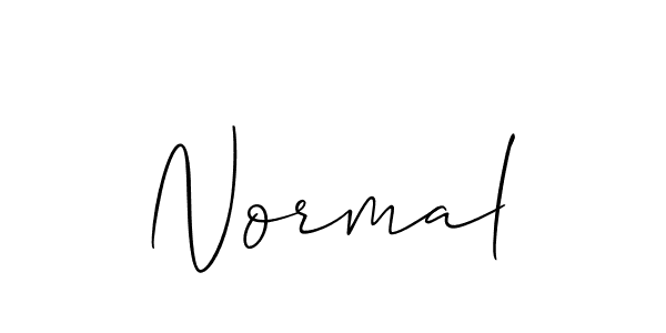 You should practise on your own different ways (Allison_Script) to write your name (Normal) in signature. don't let someone else do it for you. Normal signature style 2 images and pictures png