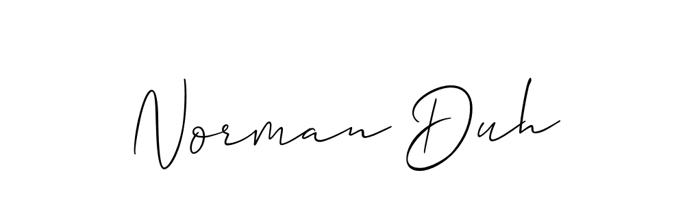 This is the best signature style for the Norman Duh name. Also you like these signature font (Allison_Script). Mix name signature. Norman Duh signature style 2 images and pictures png