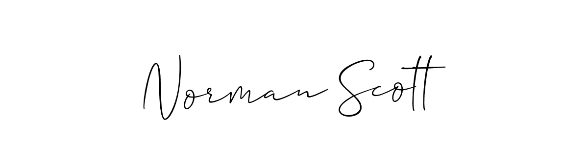 How to Draw Norman Scott signature style? Allison_Script is a latest design signature styles for name Norman Scott. Norman Scott signature style 2 images and pictures png