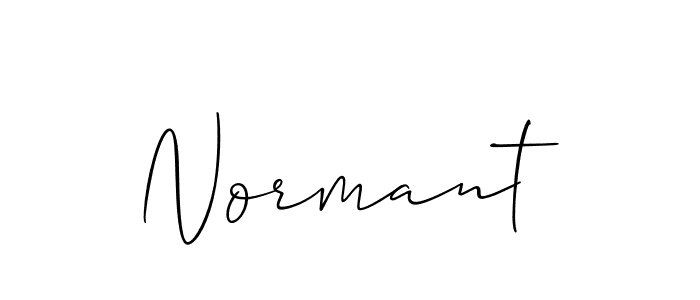 The best way (Allison_Script) to make a short signature is to pick only two or three words in your name. The name Normant include a total of six letters. For converting this name. Normant signature style 2 images and pictures png