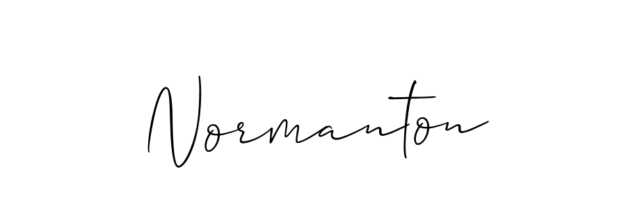 Best and Professional Signature Style for Normanton. Allison_Script Best Signature Style Collection. Normanton signature style 2 images and pictures png