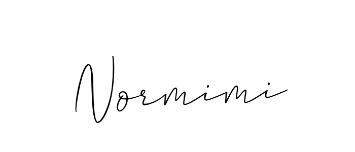 Make a beautiful signature design for name Normimi. Use this online signature maker to create a handwritten signature for free. Normimi signature style 2 images and pictures png