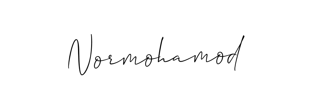Make a beautiful signature design for name Normohamod. With this signature (Allison_Script) style, you can create a handwritten signature for free. Normohamod signature style 2 images and pictures png