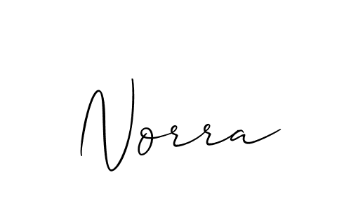 Make a short Norra signature style. Manage your documents anywhere anytime using Allison_Script. Create and add eSignatures, submit forms, share and send files easily. Norra signature style 2 images and pictures png