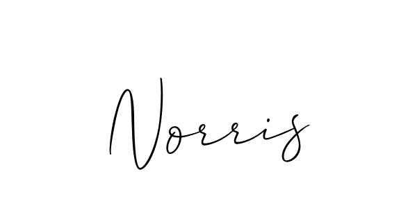 Similarly Allison_Script is the best handwritten signature design. Signature creator online .You can use it as an online autograph creator for name Norris. Norris signature style 2 images and pictures png