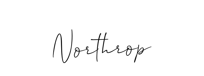 How to make Northrop name signature. Use Allison_Script style for creating short signs online. This is the latest handwritten sign. Northrop signature style 2 images and pictures png