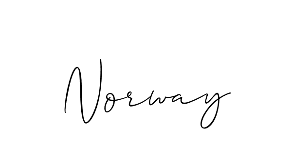 Allison_Script is a professional signature style that is perfect for those who want to add a touch of class to their signature. It is also a great choice for those who want to make their signature more unique. Get Norway name to fancy signature for free. Norway signature style 2 images and pictures png