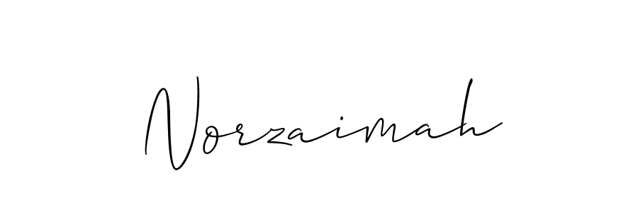 Once you've used our free online signature maker to create your best signature Allison_Script style, it's time to enjoy all of the benefits that Norzaimah name signing documents. Norzaimah signature style 2 images and pictures png