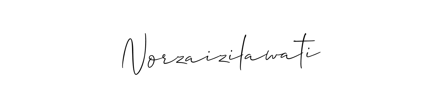 This is the best signature style for the Norzaizilawati name. Also you like these signature font (Allison_Script). Mix name signature. Norzaizilawati signature style 2 images and pictures png