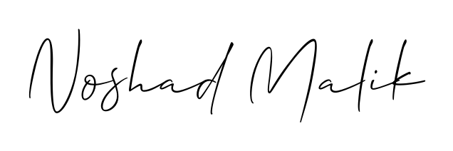 Design your own signature with our free online signature maker. With this signature software, you can create a handwritten (Allison_Script) signature for name Noshad Malik. Noshad Malik signature style 2 images and pictures png