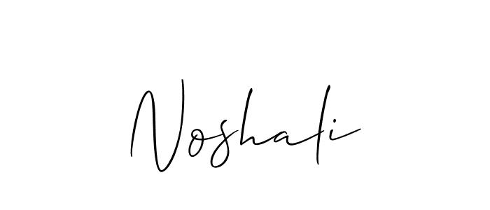 Once you've used our free online signature maker to create your best signature Allison_Script style, it's time to enjoy all of the benefits that Noshali name signing documents. Noshali signature style 2 images and pictures png