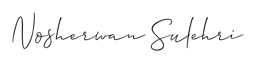 This is the best signature style for the Nosherwan Sulehri name. Also you like these signature font (Allison_Script). Mix name signature. Nosherwan Sulehri signature style 2 images and pictures png