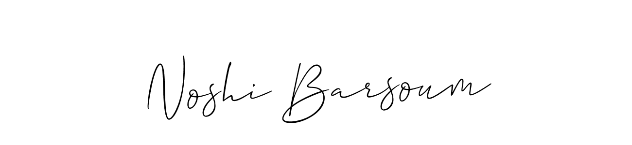 See photos of Noshi Barsoum official signature by Spectra . Check more albums & portfolios. Read reviews & check more about Allison_Script font. Noshi Barsoum signature style 2 images and pictures png