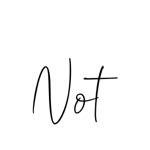 How to make Not name signature. Use Allison_Script style for creating short signs online. This is the latest handwritten sign. Not signature style 2 images and pictures png