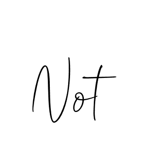 Make a short Not signature style. Manage your documents anywhere anytime using Allison_Script. Create and add eSignatures, submit forms, share and send files easily. Not signature style 2 images and pictures png